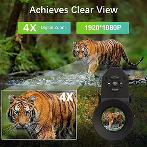 Megaorei M4C NK007 Plus öönägemissihiku lisand 5*zoom (5 foto / 10)