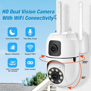 VALVEKAAMERA 8MP 4K PTZ Wifi Camera+128GB card (1 foto / 7)