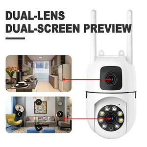 VALVEKAAMERA 8MP 4K PTZ Wifi Camera+128GB card (4 foto / 7)