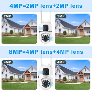VALVEKAAMERA 8MP 4K PTZ Wifi Camera+128GB card (5 foto / 7)