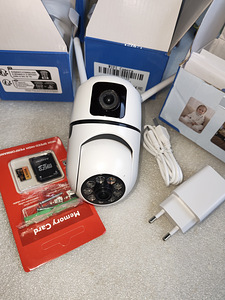 VALVEKAAMERA 8MP 4K PTZ Wifi Camera+128GB card (7 foto / 7)