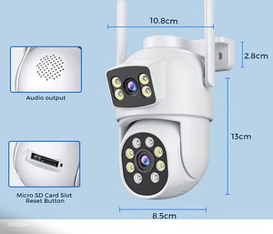 VALVEKAAMERA 10MP 4K PTZ Wifi Camera+64GB card (3 foto / 10)