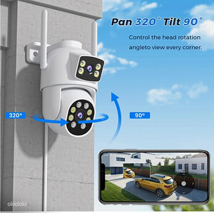 VALVEKAAMERA 10MP 4K PTZ Wifi Camera+64GB card (7 foto / 10)