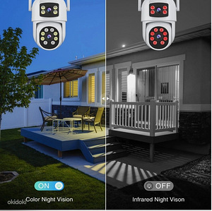 VALVEKAAMERA 10MP 4K PTZ Wifi Camera+64GB card (8 foto / 10)