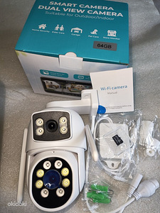 VALVEKAAMERA 10MP 4K PTZ Wifi Camera+64GB card (10 foto / 10)