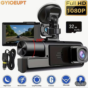 Auto pardakaamera BCUOZ DualCam Pro 1080 + 32 gb card (1 foto / 10)