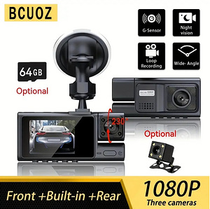 Auto pardakaamera BCUOZ DualCam Pro 1080 + 32 gb card (6 foto / 10)