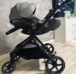 Авто люлька Cybex Cloud Z2 i-Size . 2023 aastat. (1 фото из 3)