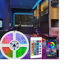 LED-valgusriba 5-30M 24 nupugaga IR-kaugjuhtimispult, APP (1 foto / 10)
