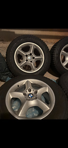 Müüja BMW veljed ja rehvid R17 (6 foto / 7)