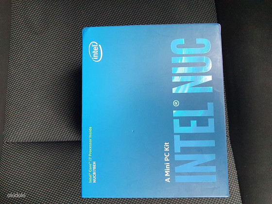 Intel NUC Desktop KIT - NUC8I7BEH