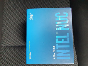 Intel NUC Desktop KIT - NUC8I7BEH (1 фото из 6)