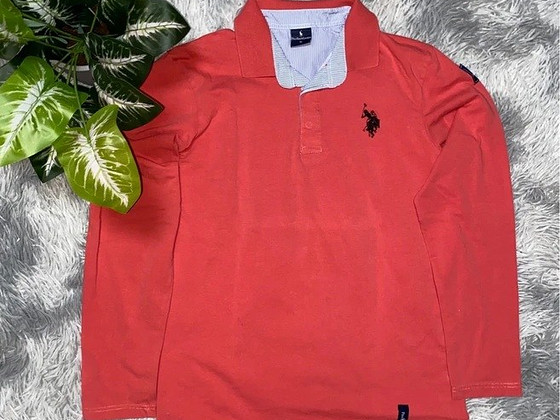 Polo Ralph Lauren Vintage punane meeste pluus