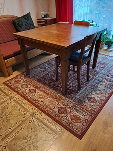 Müüa täispuidust pikendatav laud (1 foto / 3)