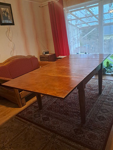 Müüa täispuidust pikendatav laud (2 foto / 3)