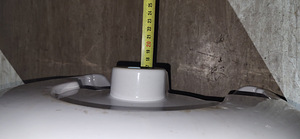 VALAMU VITRA 54CM, SEGISTI JA ÜLEVOOLU AVAGA (2 foto / 5)