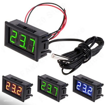 Цифровой термометр 12V