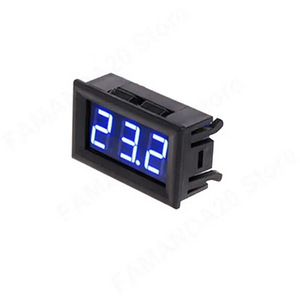 Цифровой термометр 12V (2 фото из 2)
