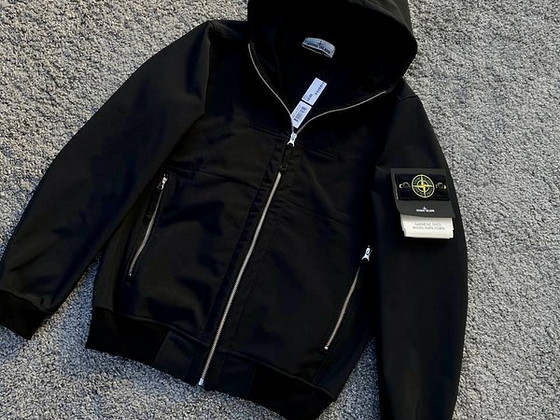 Stone Island SoftShell-R Jope | Tuulejope Jakk,replika