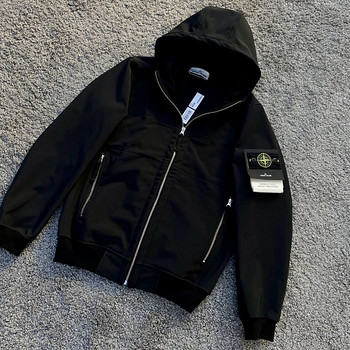 Stone Island SoftShell-R Jope | Tuulejope Jakk,replika