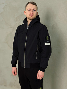 Stone Island SoftShell-R Jope | Tuulejope Jakk,replika (10 foto / 10)