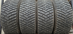 R18 Goodyear 265/60/18 - 10мм - 100% шипы - НОВЫЕ (1 фото из 3)