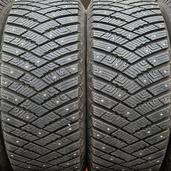 R18 Goodyear 265/60/18 - 10mm - 100% naelad - UUS