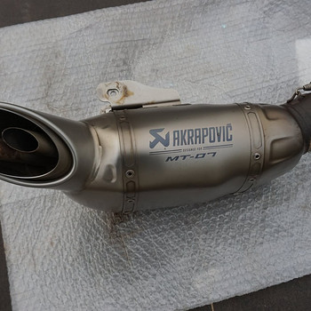 Akrapovic Yamaha MT-07, 2014-21.