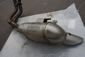 Akrapovic для Yamaha MT-07, 2014-21. (2 фото из 4)
