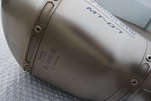 Akrapovic для Yamaha MT-07, 2014-21. (3 фото из 4)