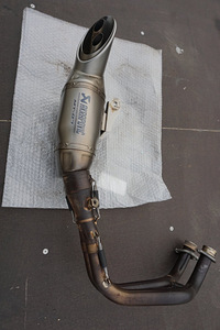 Akrapovic для Yamaha MT-07, 2014-21. (4 фото из 4)