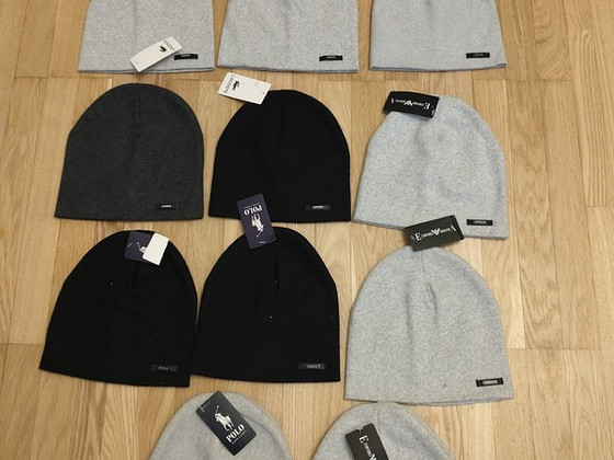 14 X MEESTE MÜTS LACOSTE ARMANI POLO