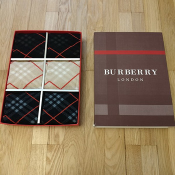 BURBERRY MEESTE SOKID 6TK 43-46EU