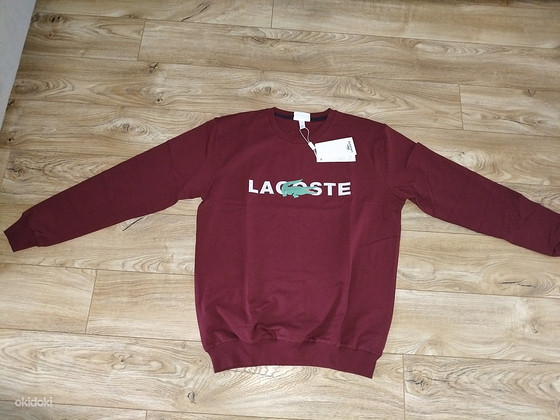 LACOSTE МУЖСКОЙ СВИТЕР/ТОЛСТОВКА XL