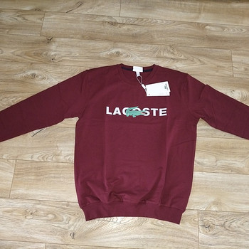 LACOSTE МУЖСКОЙ СВИТЕР/ТОЛСТОВКА XL