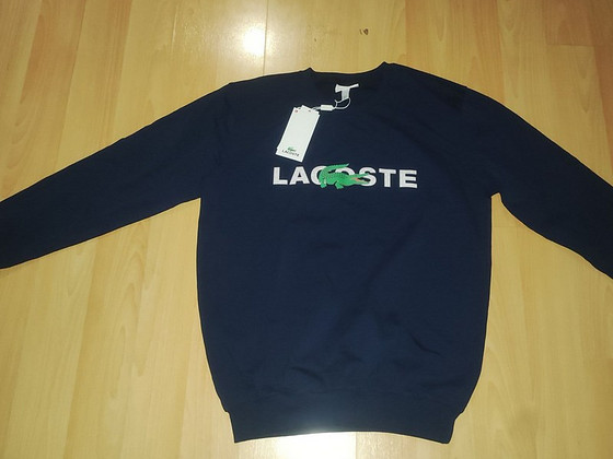 LACOSTE МУЖСКОЙ СВИТЕР/ТОЛСТОВКА 3XL