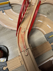 Rongiraja komplekt Brio Railway Deluxe (4 foto / 6)