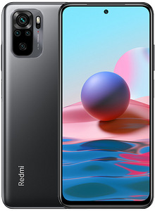 Мобильный телефон Xiaomi Redmi Note 10 64Gb + коробка (1 фото из 6)