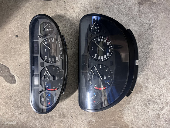 Приборная панель BMW e46/39