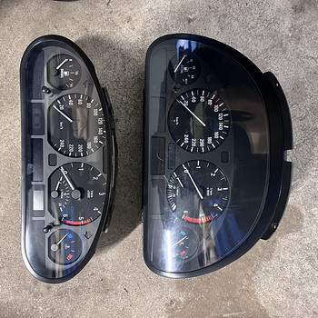 BMW e46/39 kellaplokk