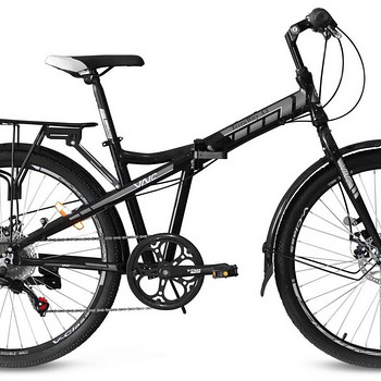 Kokkupandav jalgratas VNC TerraWay A3