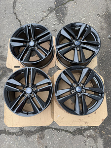 19" оригинальные диски Ford 5x114,3 + датчики (1 фото из 9)