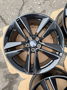 19" оригинальные диски Ford 5x114,3 + датчики (4 фото из 9)
