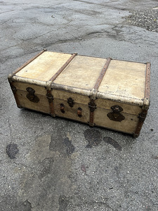 Antiik Reisikohver Kirst (6 foto / 8)