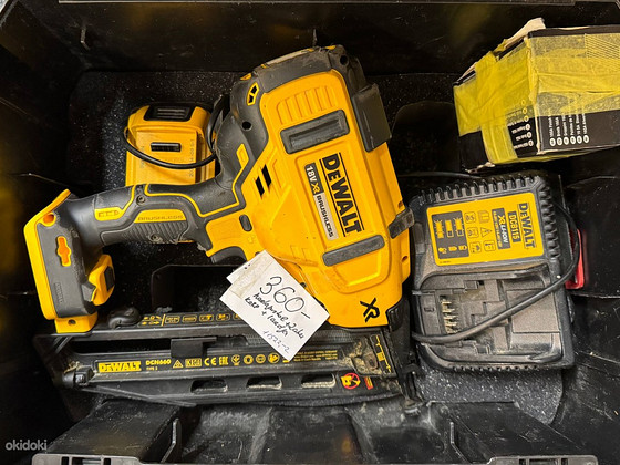 DeWalt DCN660 гвоздезабивной пистолет