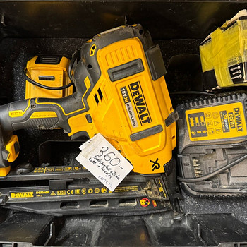 DeWalt DCN660 naelpüstol