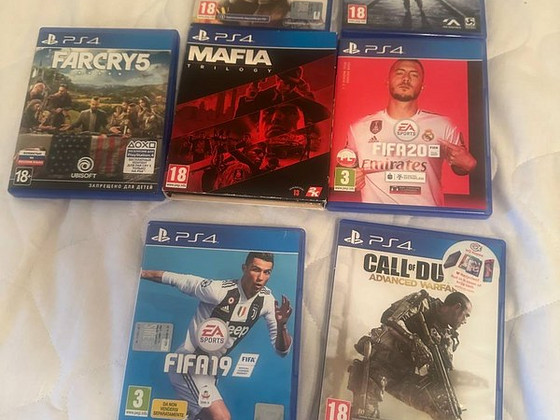 Mängud PS4-le