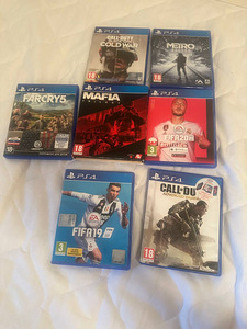 Mängud PS4-le (1 foto / 1)