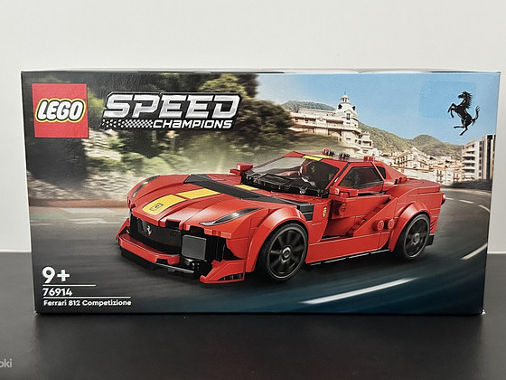 LEGO Speed Champions Ferrari 812 Competizione 76914