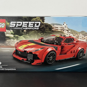 LEGO Speed Champions Ferrari 812 Competizione 76914